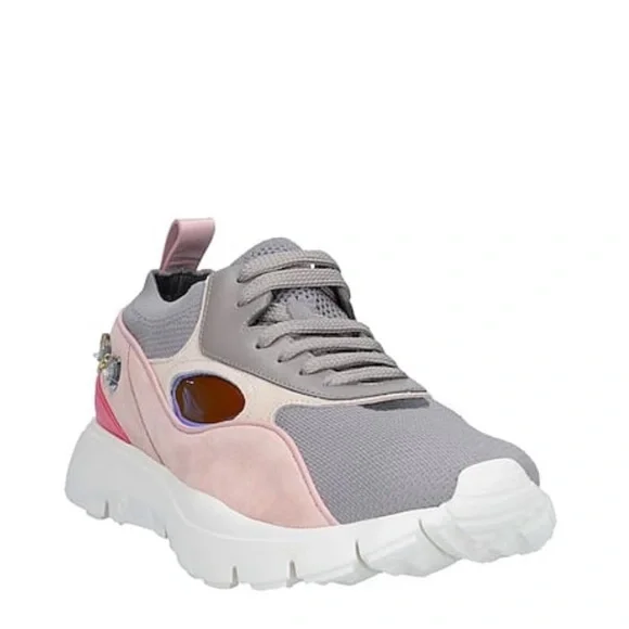 🎉 HP 🎉 Valentino Knit Embellished Sneakers - Picture 8 of 10